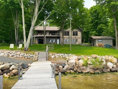 Lake Home For Sale in Greenwood Twp, Minnesota