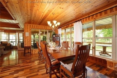 Nestled along the serene Elk River, Lazy K offers a rare - photo 11