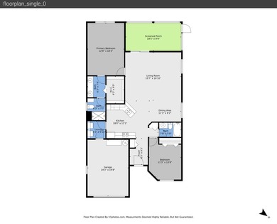 Welcome home to this pristine 2BR/2BA fully furnished residence - photo 47