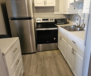 Welcome to easy living! This charming downstairs one-bedroom - photo 4