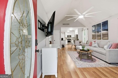 Lake Home For Sale in Cumming, Georgia