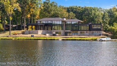 Lake Home For Sale in Bloomfield Hills, Michigan