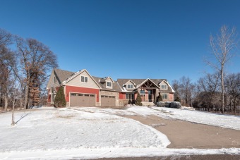 (private lake, pond, creek) Home For Sale in Ham Lake Minnesota