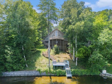 Beautiful Hamlin Lake Home - Lake Home For Sale in Ludington, Michigan