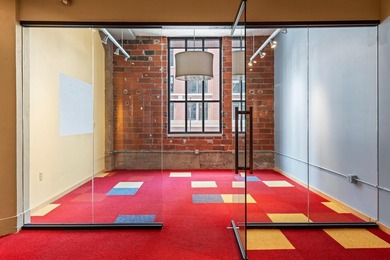 Fantastic value opportunity to own a 2nd floor business condo at