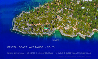 Lake Tahoe - Washoe County Lot For Sale in Crystal Bay Nevada