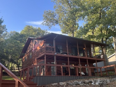 Lake Home For Sale in Hardy, Arkansas