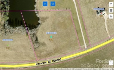 (private lake, pond, coastal) Acreage For Sale in York South Carolina