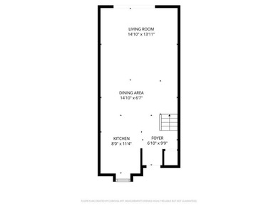 Welcome to this charming 1-bedroom, 1-bathroom two-story condo - photo 28
