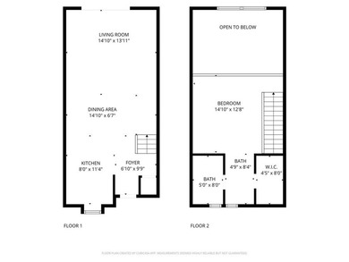 Welcome to this charming 1-bedroom, 1-bathroom two-story condo - photo 30