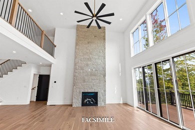 Experience life at the lake with this exquisite custom-built - photo 34