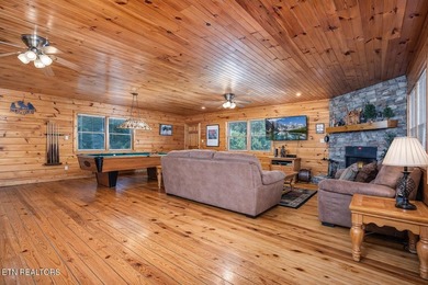 A Spacious Smoky Mountain Lodge with Panoramic Views & Expansive - photo 6