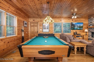 A Spacious Smoky Mountain Lodge with Panoramic Views & Expansive - photo 9