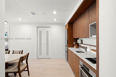 Unit 816 at Domus Brickell Park is a rare high-floor corner - photo 5