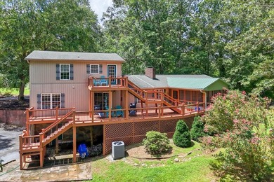 Lake Secession Home For Sale in Abbeville South Carolina