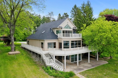 Lake Home For Sale in West Branch, Michigan