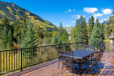 Strategically positioned along the banks of Gore Creek, this - photo 15