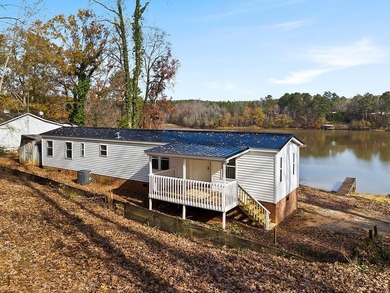 Lake Home For Sale in Cross Hill, South Carolina
