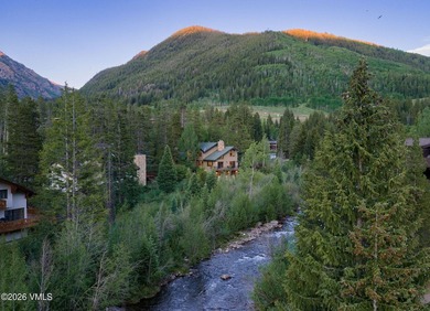 Strategically positioned along the banks of Gore Creek, this - photo 39