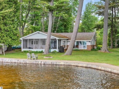 Lake Mitchell Home For Sale in Cadillac Michigan
