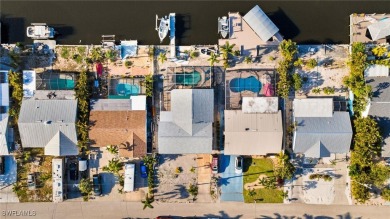 Cape Coral Lakes Area Home For Sale in Matlacha Florida