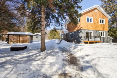 Lake Home For Sale in Mont-Tremblant, 