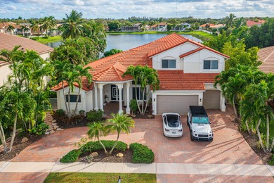 Lake Home For Sale in Wellington, Florida