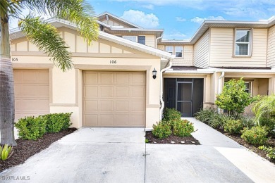Lake Townhome/Townhouse For Sale in North Fort Myers, Florida