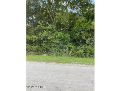 Newport River  Lot For Sale in Beaufort North Carolina