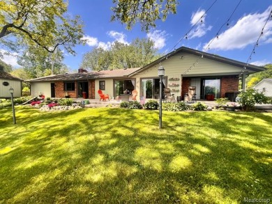 Lake Neva Home For Sale in White Lake Michigan