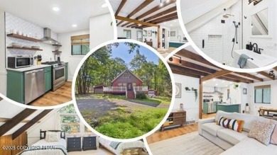 Lake Home For Sale in Blakeslee, Pennsylvania