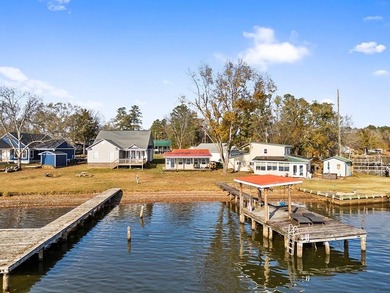 Lake Home For Sale in Cross Hill, South Carolina