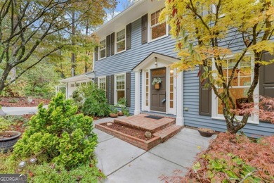 Lake Home For Sale in Tucker, Georgia