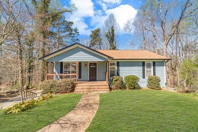 Lake Home For Sale in Buford, Georgia