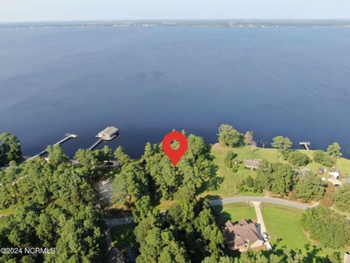 Pasquotank River Lot Sale Pending in Elizabeth City North Carolina