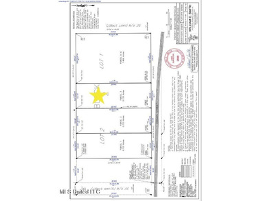 This .7-acre subdivided lot in Waveland presents a strong - photo 2