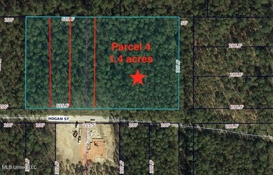 This 1.4-acre subdivided lot in Waveland offers an excellent - photo 1