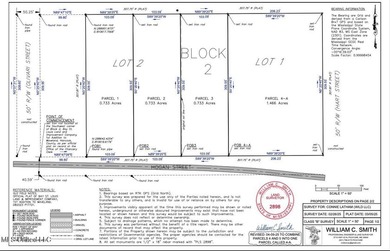 This 1.4-acre subdivided lot in Waveland offers an excellent - photo 2