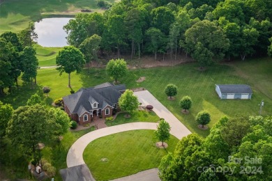 Exquisite custom home builders' personal residence which exudes - Lake Home For Sale in Hickory, North Carolina