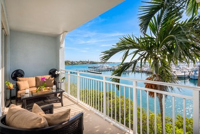 Captivating marina and St. Lucie River views greet you from the - photo 2