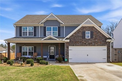 Lake Home For Sale in Bremen, Georgia