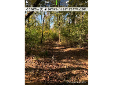 Kentucky Lake Lot For Sale in Paris Tennessee
