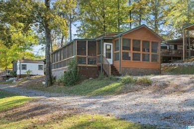 Lake Home For Sale in Alpine, Alabama