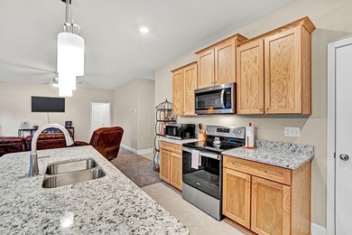 Beautiful new construction in historic Cross Hill. Don't wait