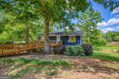 Lake Home For Sale in Eatonton, Georgia