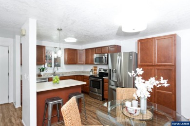 Move-in ready condo with new paint and carpeting. Enjoy an open