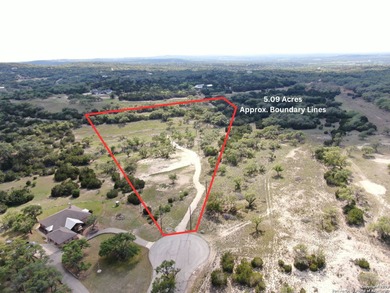 Canyon Lake Acreage For Sale in Canyon Lake Texas