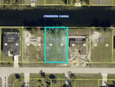 Cape Coral Lakes Area Lot For Sale in Cape Coral Florida