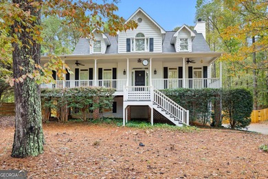 Lake Allatoona Home For Sale in Canton Georgia