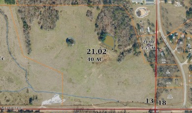 (private lake, pond, coastal) Acreage For Sale in Ashland Mississippi